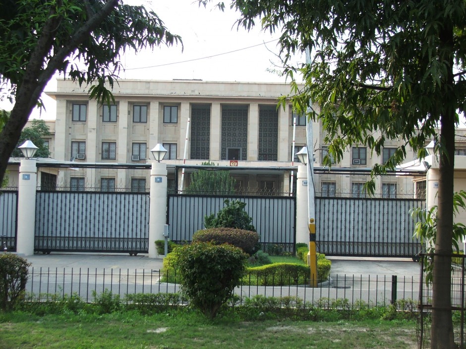Russian Embassy in India