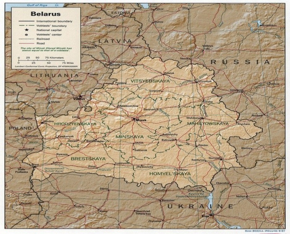 Geography of Belarus